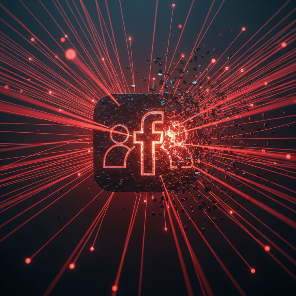 Har Facebook mistet kontrollen? Slik kan bot-nettverk ødelegge ditt nettsamfunn på minutter.