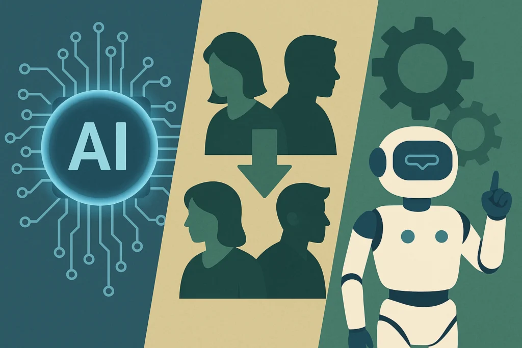 AI Nyheter – uke 39: infrastruktur, jobbendringer og agent-automatisering
