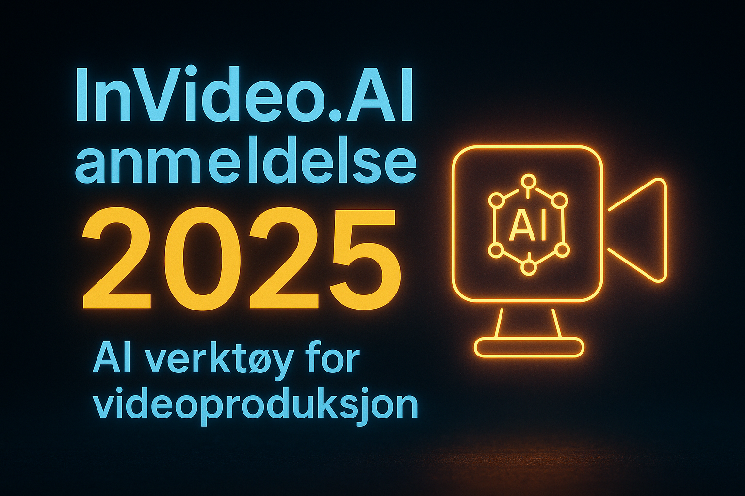aiworld 7 InVideo.AI anmeldelse 2025 – AI verktøy for videoproduksjon