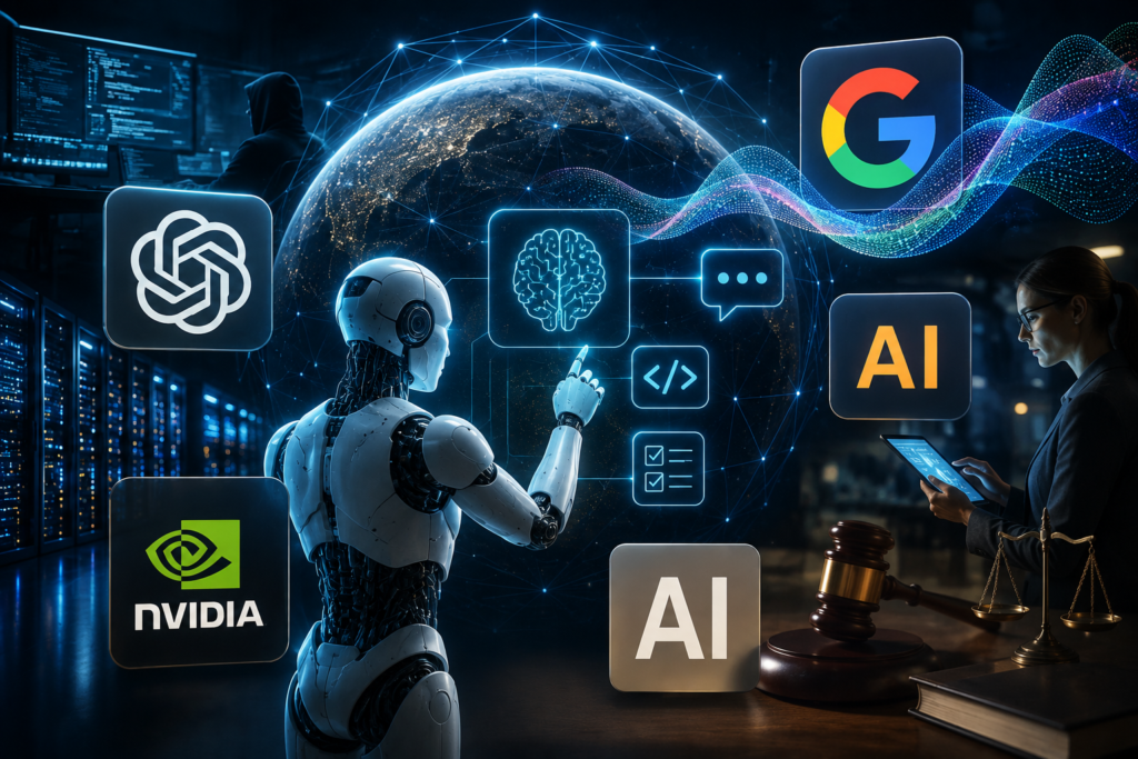 AI Nyheter – uke 35: AI-agentene tar steget ut i den virkelige verden