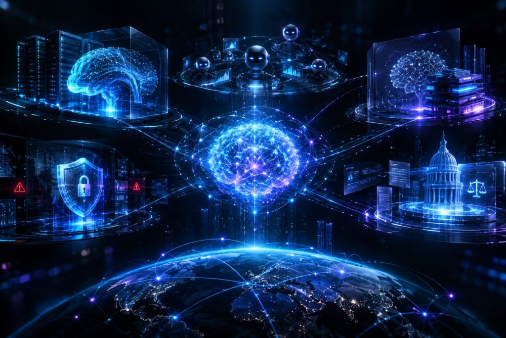 AI-kappløpet endrer seg: OpenAI, Google og Anthropic samler seg om sikkerhet