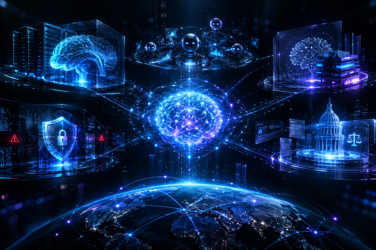 AI-kappløpet endrer seg: OpenAI, Google og Anthropic samler seg om sikkerhet 1 AI-breaking news i september 2026 med autonome AI-agenter, sikkerhet og regulering